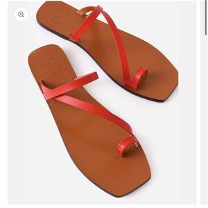 Brand new in box ATP Atelier Women’s Desio Sandal Size 39 / chili